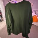 Green Bay Packers Crew Neck Hoodie Size L Photo 1