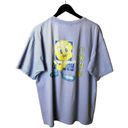 Looney Tunes Vintage  Tweety Bird T Shirt Blue Large L Graphic Tee Photo 2