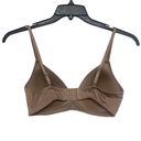 Maidenform  Underwire Plunge Bra 3 Nude  Size 34 C EUC Photo 1