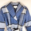 Nordstrom New  Signature Belted Plaid Jacket Photo 5