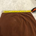 Patagonia Stretch Organic Cotton skirt Brown orange medium Photo 6