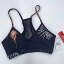 Good American  Barely There Firework Sports Bra Photo 0