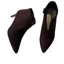 Tahari NEW  Sherron Ankle BootChocolate  Brown Cut Out Photo 3