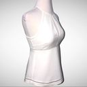 Likely  Reilly Halter Peplum Top White Size XS NWT Photo 4