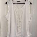 Tommy Hilfiger  white sleeveless blouse women XL Photo 1