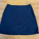 Patagonia  Black Tech Skort Zip Pocket Stretch Golf Tennis Duway Skirt , Size S Photo 0