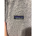 Patagonia  Women’s Los Gatos Fleece Vest Light Gray Size Small Photo 1