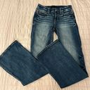 Buckle Black Bootcut Jeans Photo 0