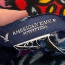 American Eagle AEO  OUTFITTERS Blue pink purple scarf Photo 4