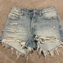 ZARA Jean Shorts Photo 1