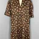 Tuckernuck  Crawford Dress Floral Rosewood Chintz Oversize Flutter Sleeve NWT 3XL Photo 3