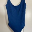 Abercrombie & Fitch Blue Bodysuit Photo 0