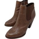 Steven By Steve Madden “Roami” Ankle Booties Brown Leather Zipper Women’s 6.5M Photo 3