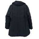 Cole Haan  Signature Black Down Filled Coat Sz XL Photo 3