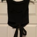 Free People Backless Tie Back Mid Length Top Photo 2