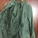 Ambiance Outerwear Green Military Utility Hooded Jacket Photo 0