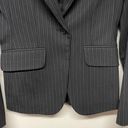 BCBGMAXAZRIA  Striped Executive Martine Blazer Womens Size XXS Single Button Photo 4