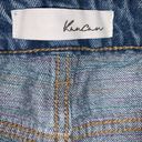 KanCan USA KanCan Jeans Womens 3/25 Blue Skinny Rainbow Frayed Hem High Rise Ripped Denim Photo 6