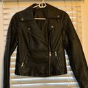 Noisy May Faux Leather Jacket, like new without tags. Photo 1