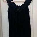 Joie  ……Blank Tank top with Ruffle on straps Photo 0