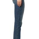 Hudson Jeans  Blair High Rise Straight Leg Blue Crop Sustainable Denim 29-30 EUC Photo 7