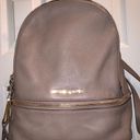 Michael Kors medium size Rhea Leather Backpack Photo 0