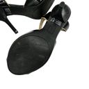 Fioni  BLACK PATENT LEATHER HEELS SIZE 10M Photo 9