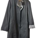 Anne Klein  black reversible coat size XLarge. Photo 0