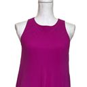 Ted Baker  Magenta Locie Asymmetric Mini Overlay Dress Pink Size 2 US Size 6 Photo 3