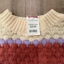 TJ Maxx Thick Knit Sweater Photo 1