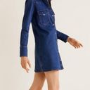 Mango  Denim Dress Photo 1