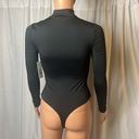 SWS Contour Bodysuit Black Size S Half Turteneck Photo 2