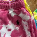 Ralph Lauren Polo  tie dye multicolored jogger sweatpants - M Photo 5