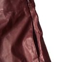 Abercrombie & Fitch  Faux Leather Skater Skirt  Photo 2