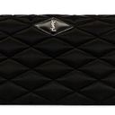 Saint Laurent  Large Sade Satin Envelope Clutch Photo 0