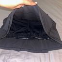 Lululemon  4 Pace Rival Skirt Black, Mini Skorts Has Shorts Underneath Photo 5