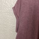 Lululemon Box It Out Short Sleeve Heathered Oxblood Photo 3