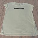 A pea in the pod NWT  #BeAMother White Maternity Graphic T-shirt, size L Photo 9