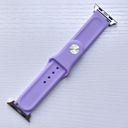 New Purple Apple Watch Silicone Sport Band Smart Watch Band Strap 38/40/41mm Photo 4