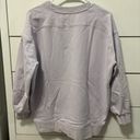 Lululemon  Perfectly Oversized Crew Light Lavender Photo 2