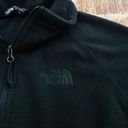 The North Face  Black‎ fleece pull over size xs Photo 1