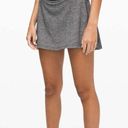 Lululemon  Pace Rival Skirt (Tall) No Panels 15" Heather Lux Multi Black  Black Photo 0