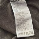 James Perse STANDARD  COTTON JERSEY MAXI DRESS IN DARK CHARCOAL GRAY XL Photo 6