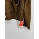 Cider  WOOL-BLEND CABLE KNIT V-NECK POCKET BUTTON CARDIGAN CURVE Size 2XL Photo 5