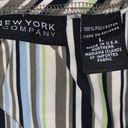 New York & Co. Asymmetrical Striped Skirt  Photo 4