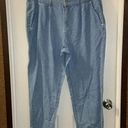 Who What Wear NWT  Tapered Natural Waist Crop Jeans 16 Photo 0