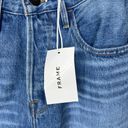 frame denim NWT ‎ Le Original Cloud San Mateo Button-Fly High Rise Jeans SZ 27 Photo 3