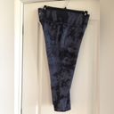 Lane Bryant Livi Active Cropped Blue Leggings by  Size 14/16 NWOT Tie Dye Photo 5