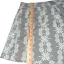 RipSkirt Hawaii Size Sm Wrap Boho Lei Gray Lightweight Cruise Vacation Wear Photo 6