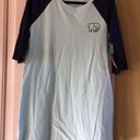 Ivory Ella T-SHIRT DRESS (SzM) Photo 0